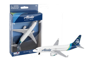 ALASKA AIRLINES SINGLE PLANE NEW LIVERY