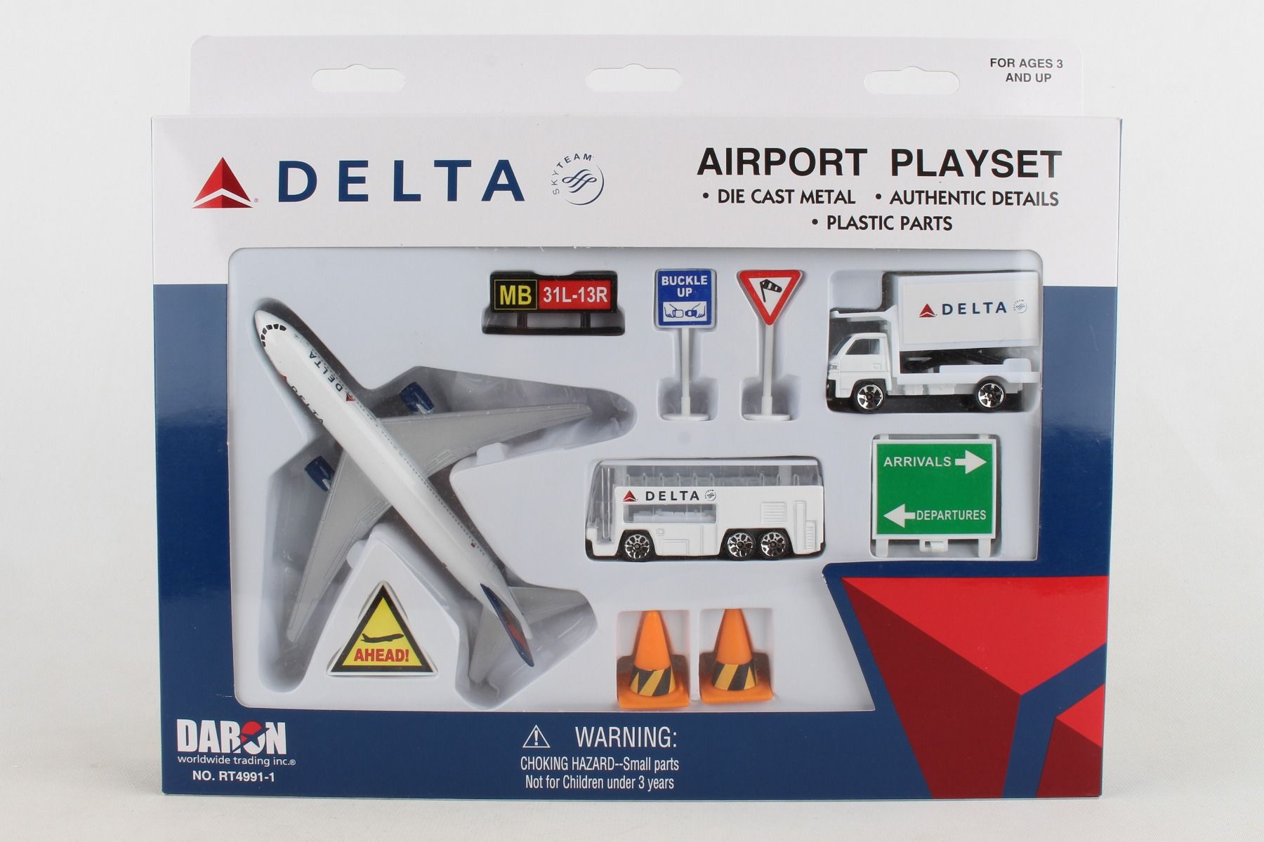 Delta Airlines Playset - Sky Crew PTY