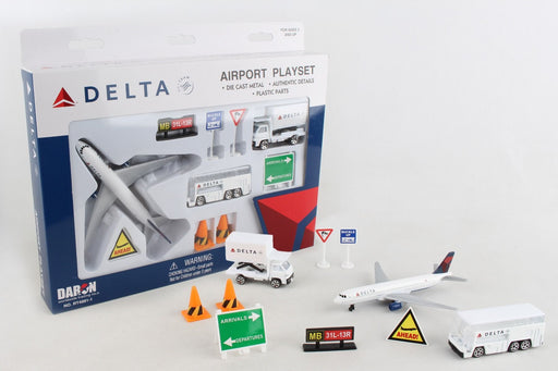 Delta Airlines Playset - Sky Crew PTY