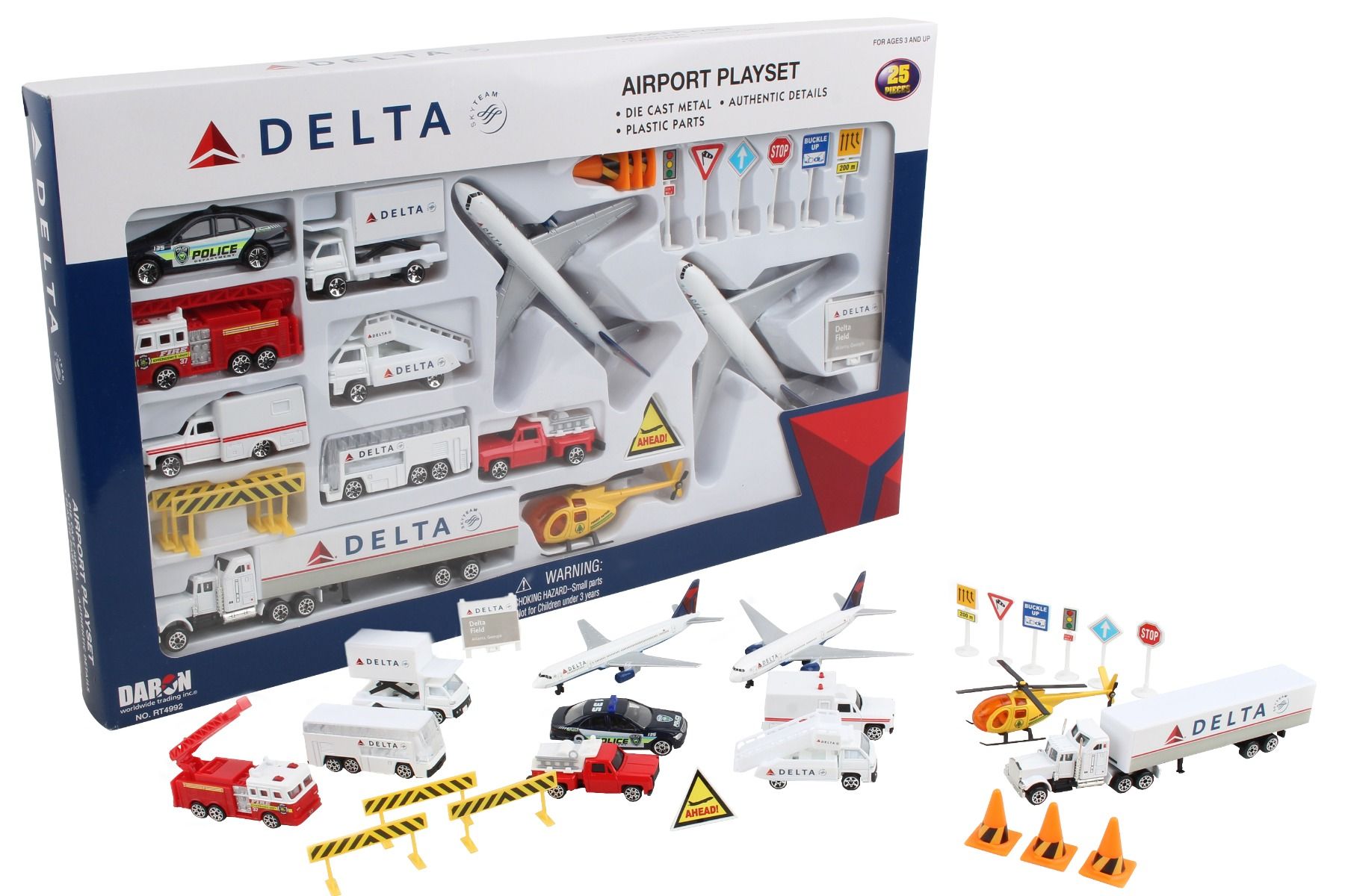 DELTA LARGE PLAYSET - Sky Crew PTY