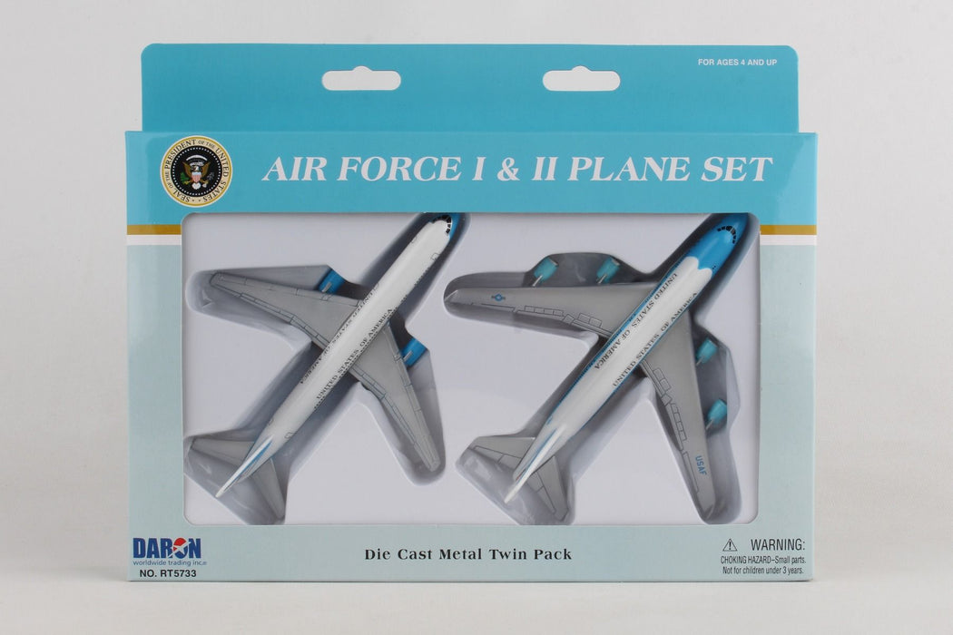 AIR FORCE ONE/AIR FORCE 2 - 2 PLANE SET - Sky Crew PTY
