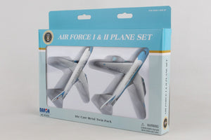 AIR FORCE ONE/AIR FORCE 2 - 2 PLANE SET - Sky Crew PTY