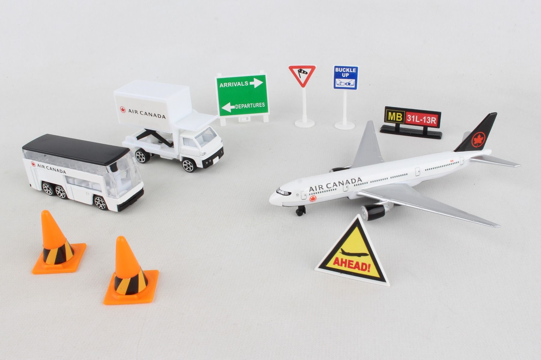 AIR CANADA PLAYSET NEW LIVERY - Sky Crew PTY