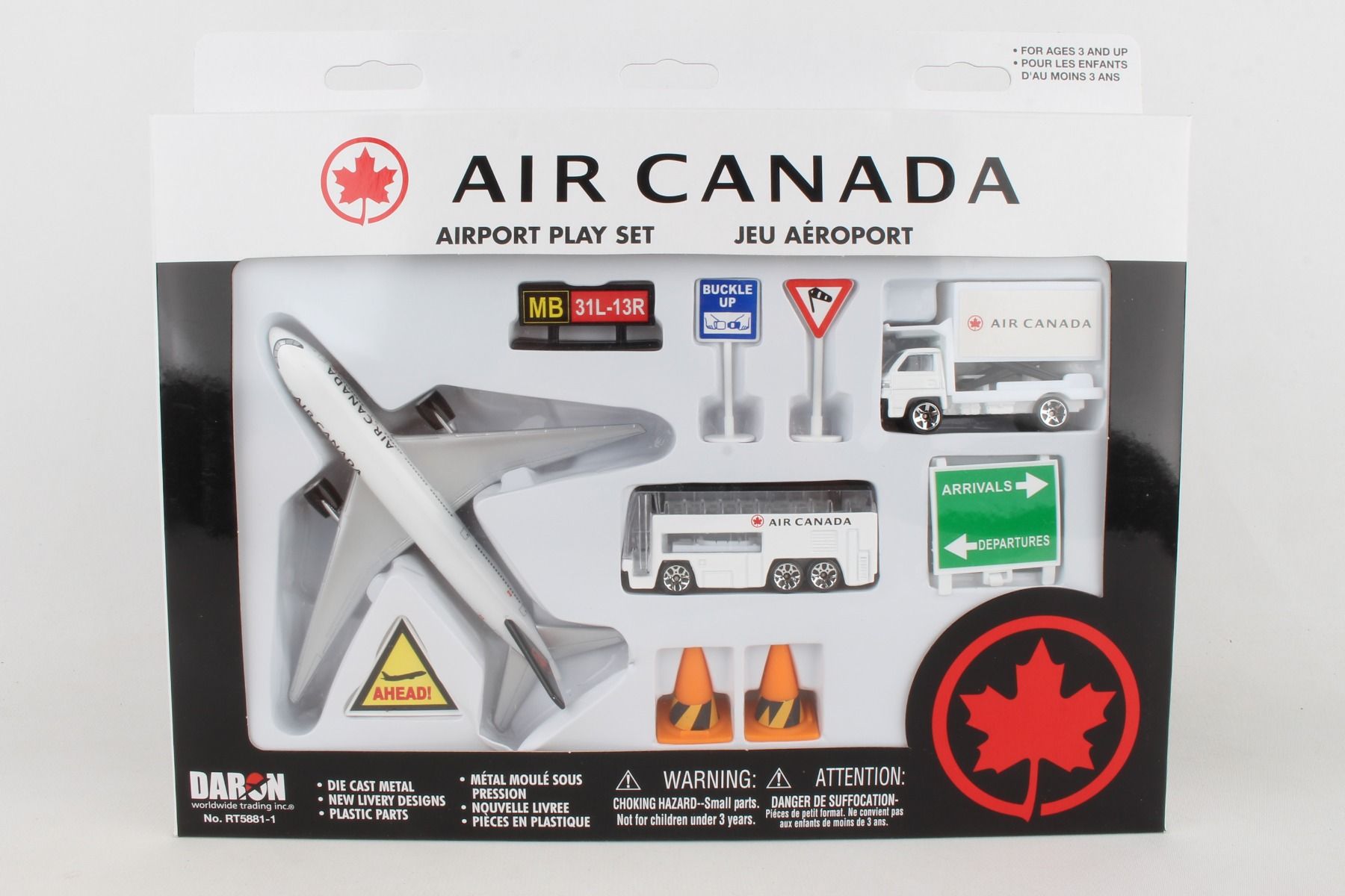 AIR CANADA PLAYSET NEW LIVERY - Sky Crew PTY