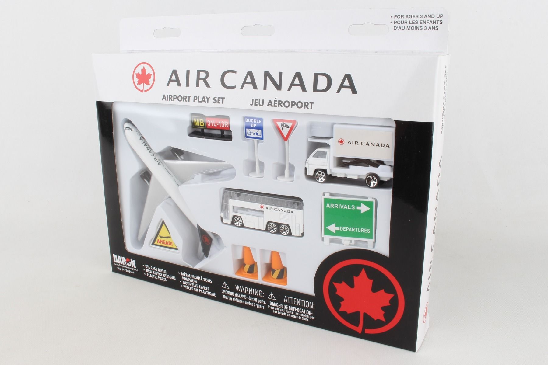 AIR CANADA PLAYSET NEW LIVERY - Sky Crew PTY