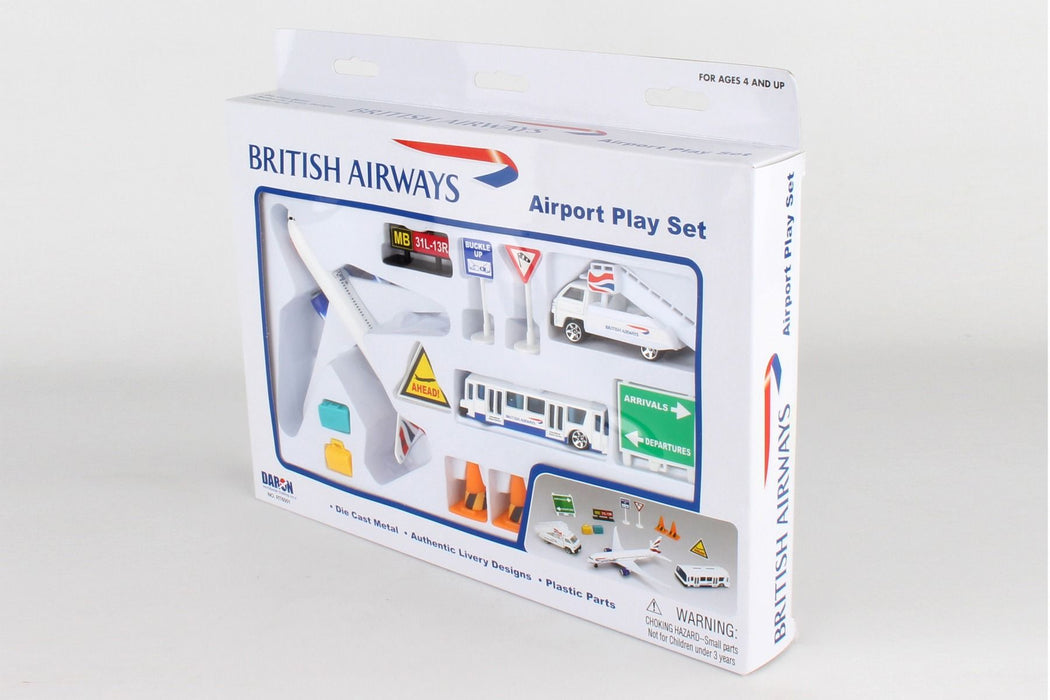 BRITISH AIRWAYS PLAYSET - Sky Crew PTY