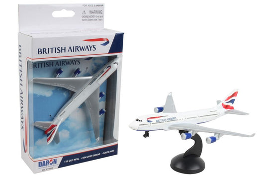 BRITISH AIRWAYS SINGLE PLANE