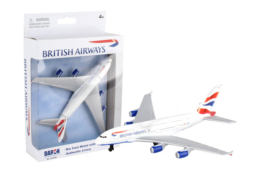 BRITISH AIRWAYS A380 SINGLE PLANE