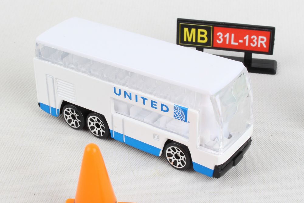 UNITED AIRLINES PLAYSET 2019 LIVERY