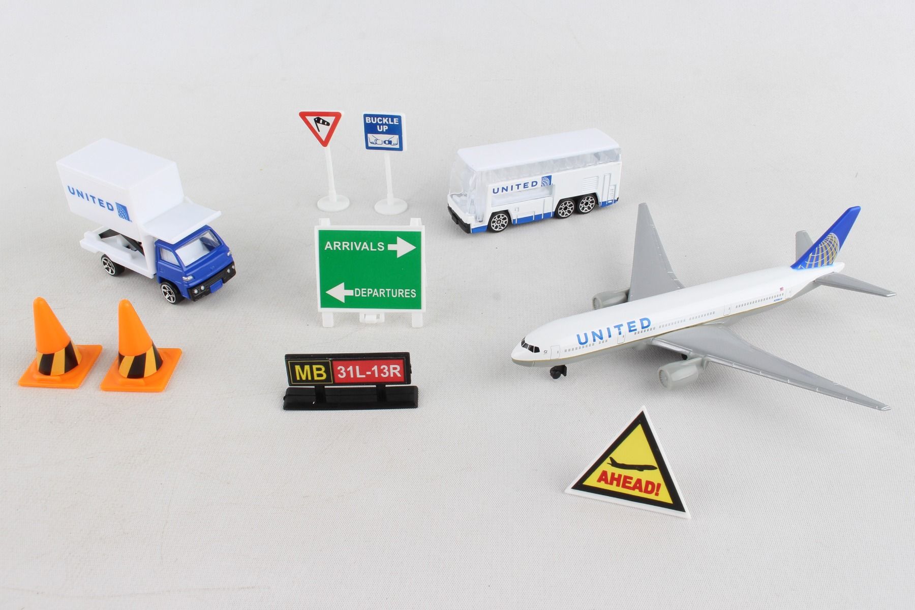 United Airlines Playset - Sky Crew PTY