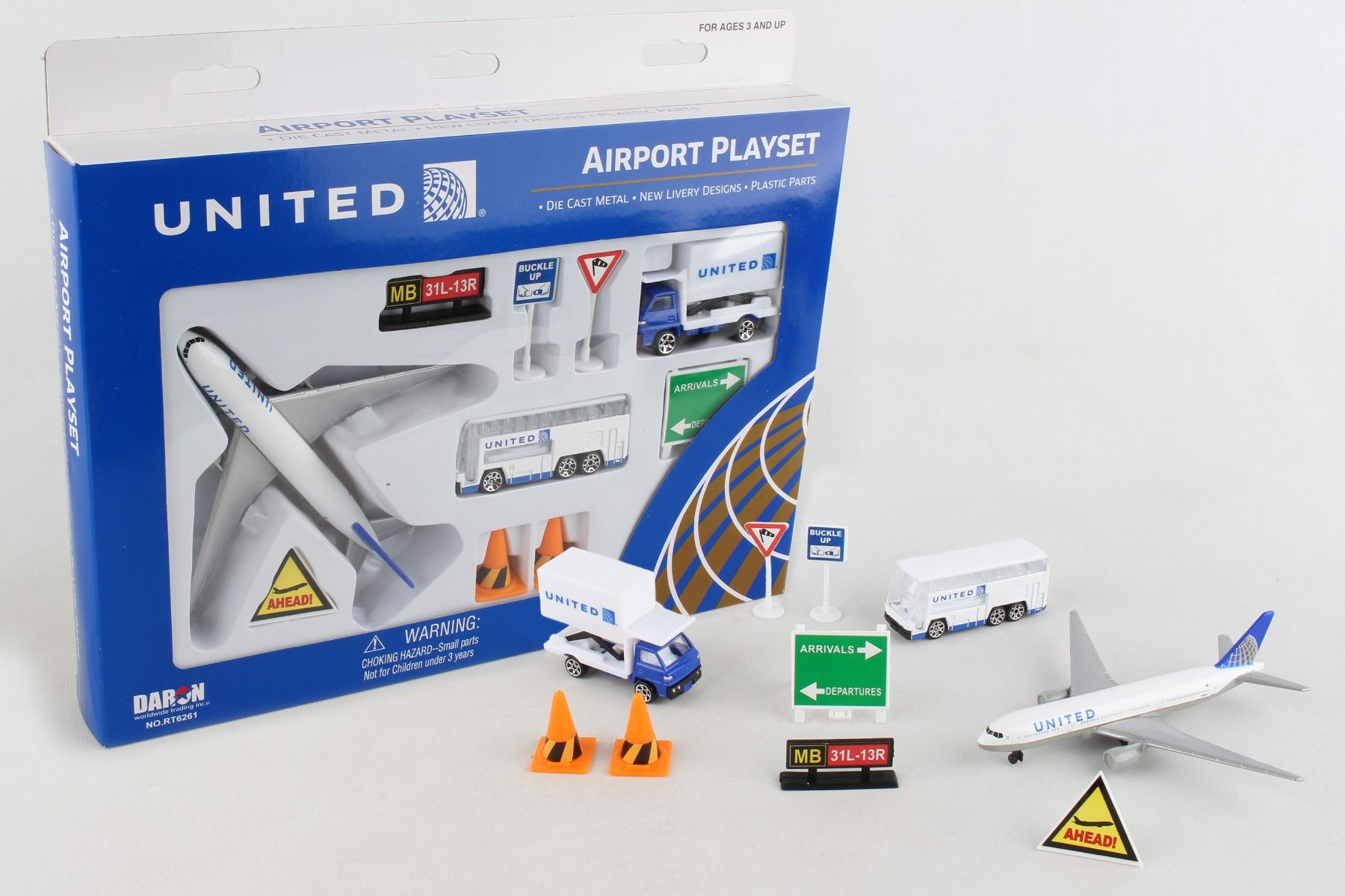 United Airlines Playset - Sky Crew PTY