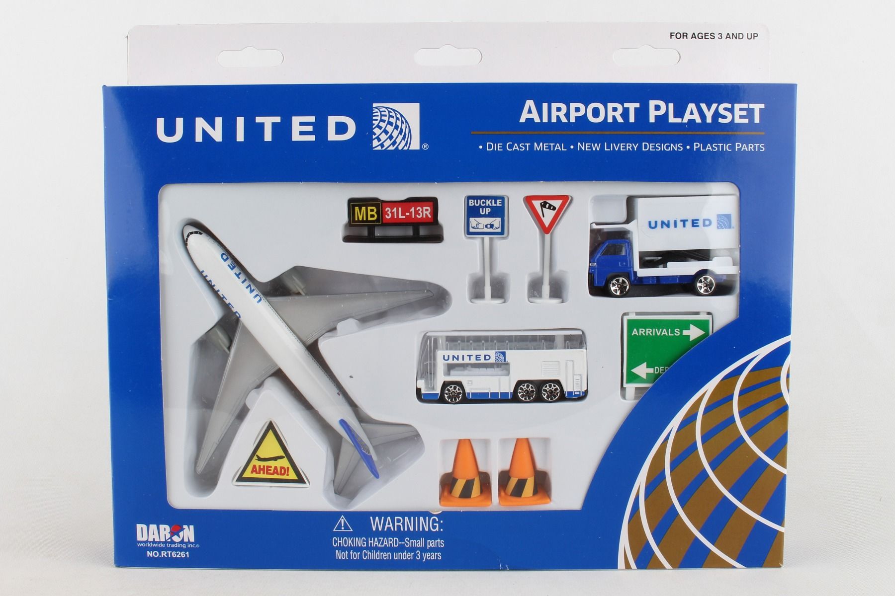 United Airlines Playset - Sky Crew PTY