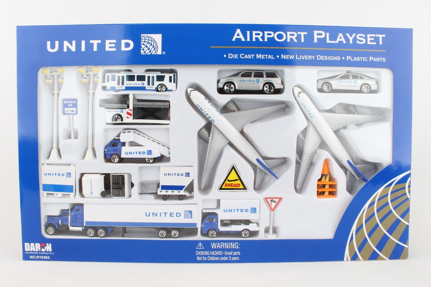 UNITED LARGE PLAYSET - Sky Crew PTY