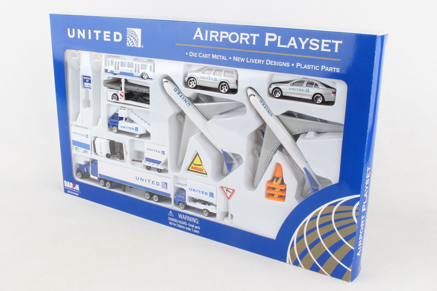 UNITED LARGE PLAYSET - Sky Crew PTY