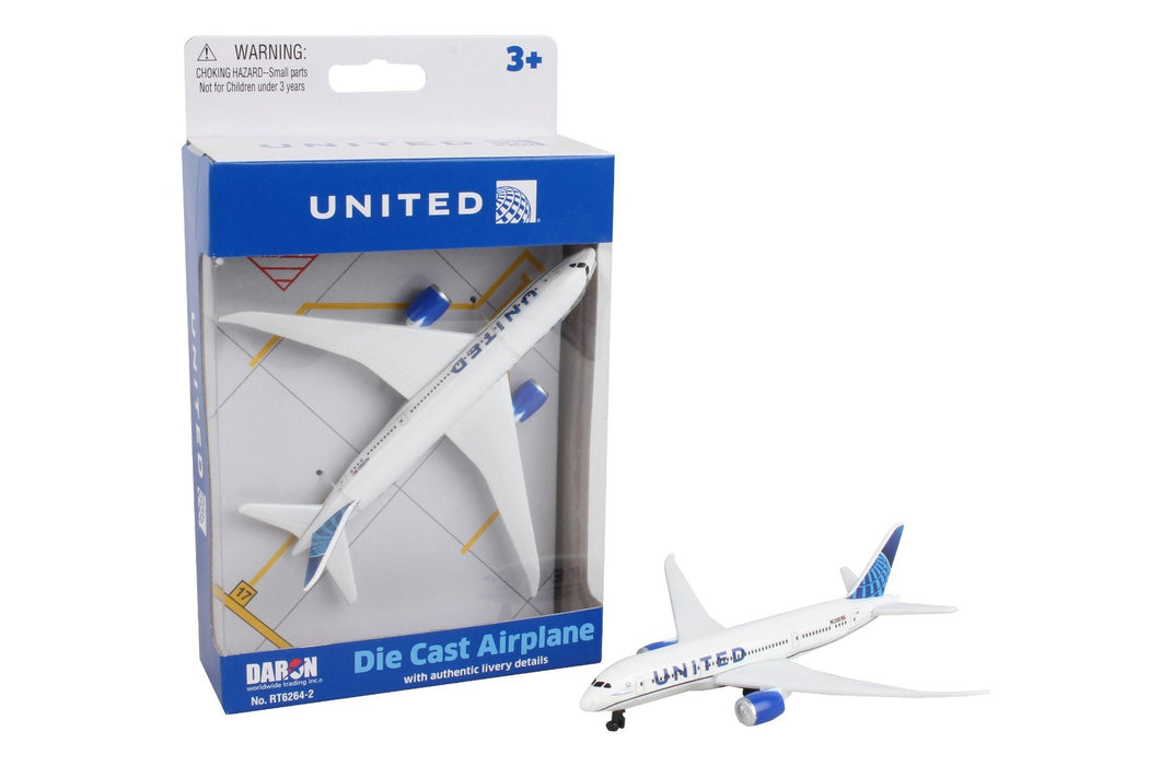 UNITED AIRLINES SINGLE PLANE 2019 LIVERY