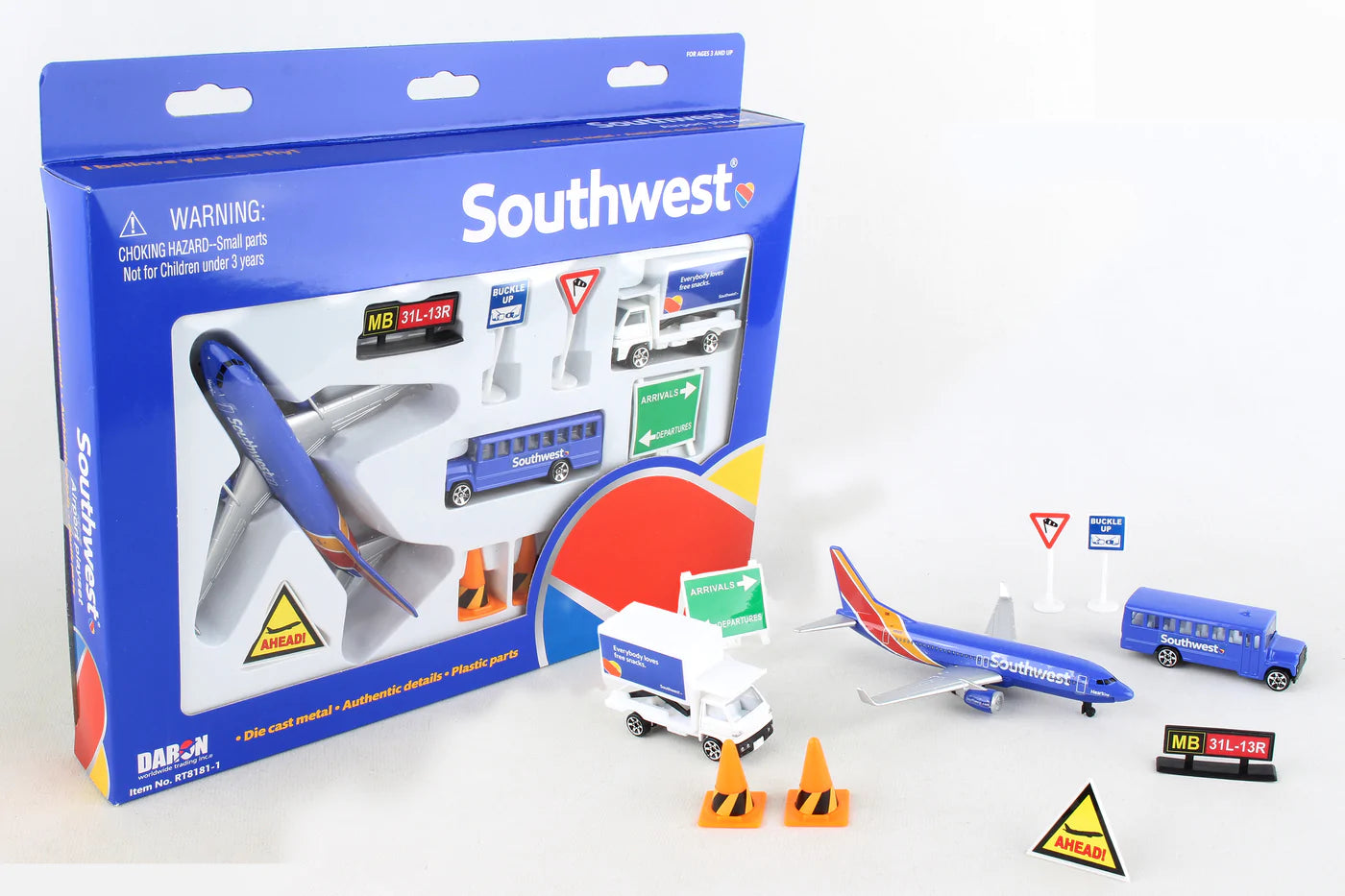 Southwest Airlines Playset