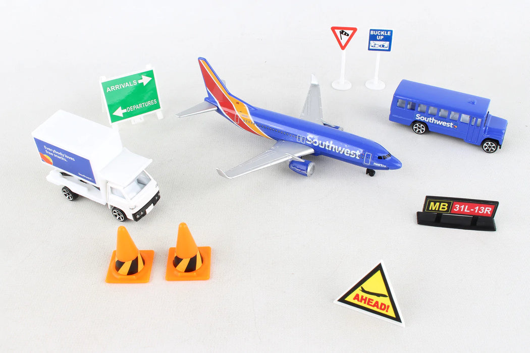Southwest Airlines Playset