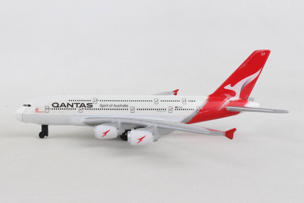 QANTAS A380 SINGLE PLANE NEW LIVERY