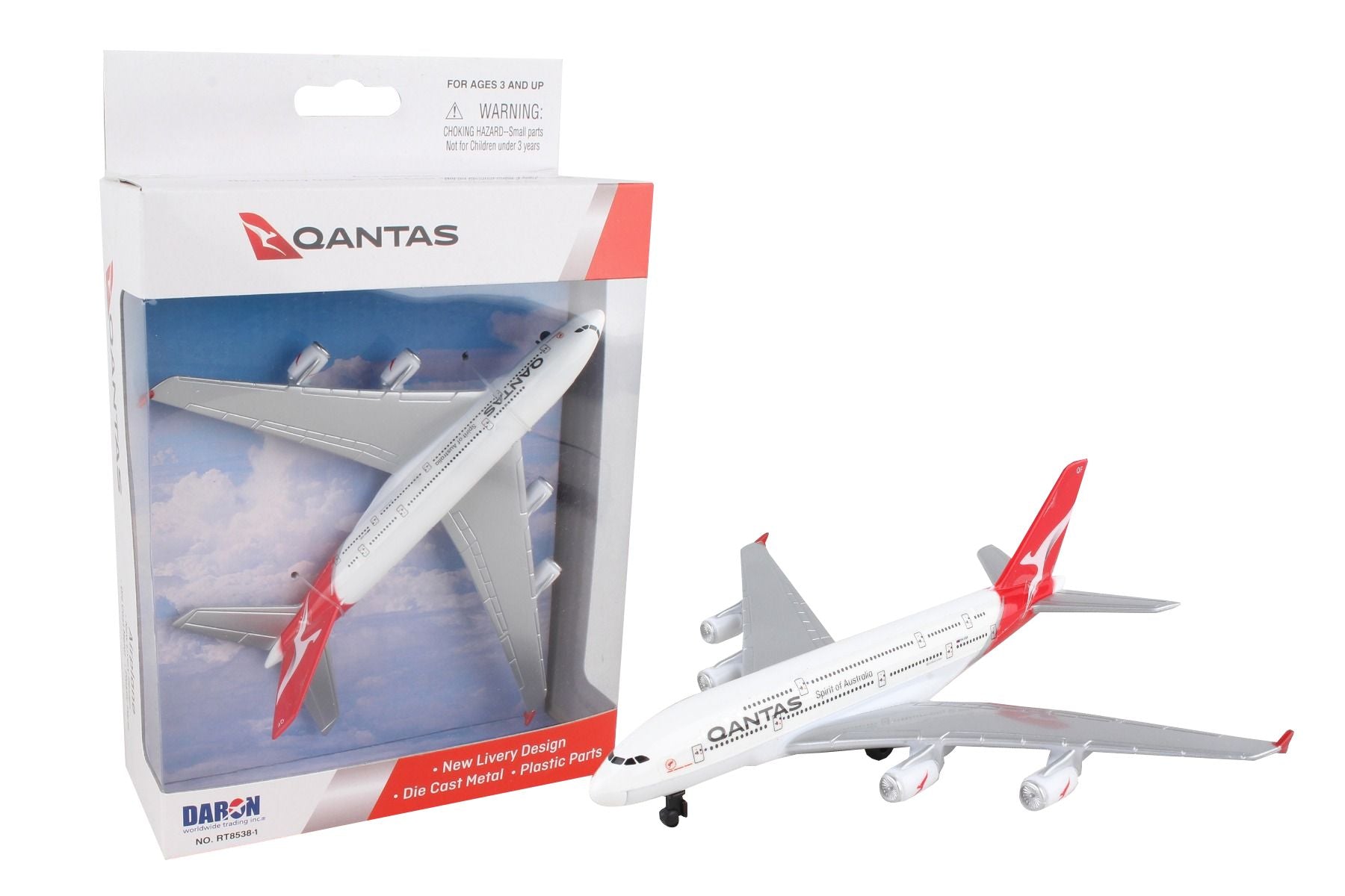 QANTAS A380 SINGLE PLANE NEW LIVERY