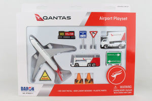 QANTAS PLAYSET NEW LIVERY - Sky Crew PTY