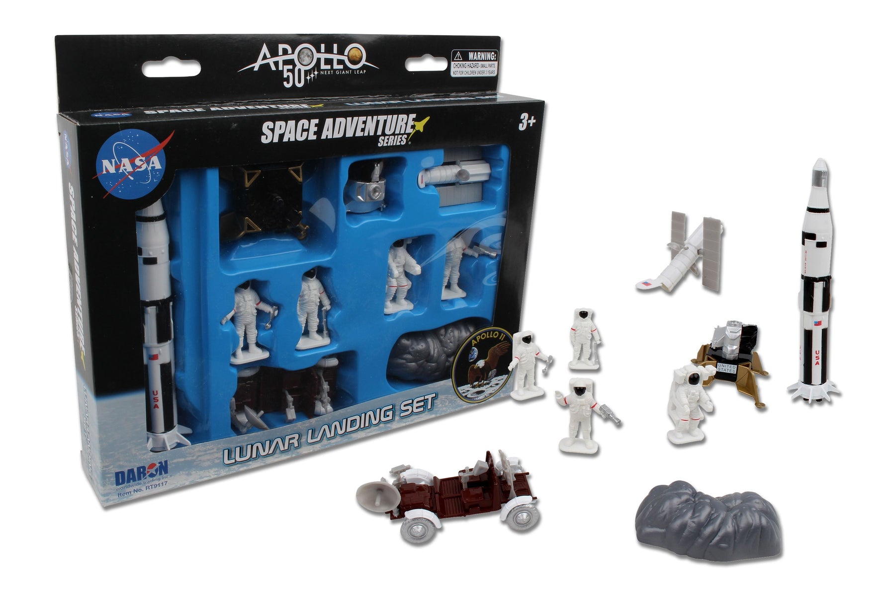 MOON LANDING SET -Apollo 50TH ANNIVERSARY - Sky Crew PTY