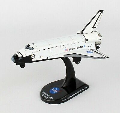 Orbiter Atlantis-Diecast Metal Historical Airplane