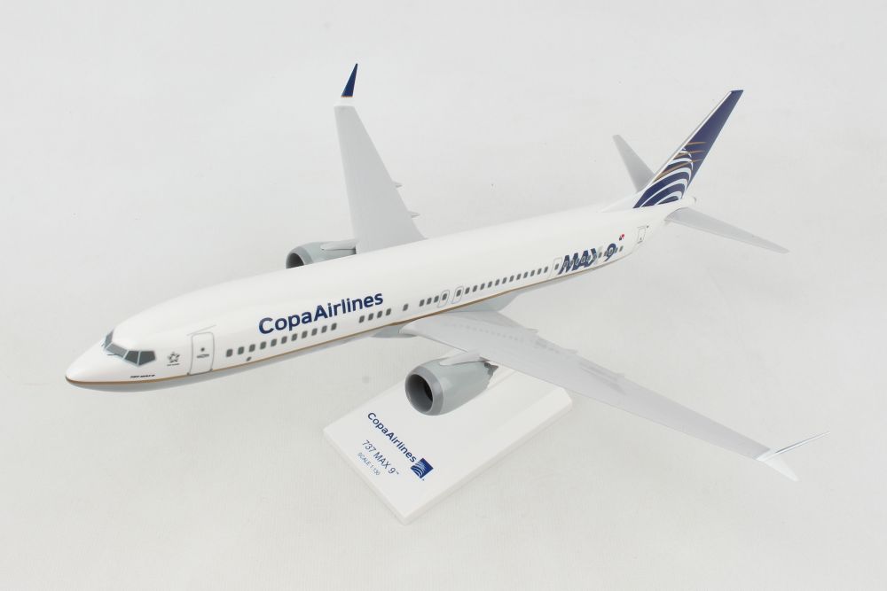 COPA AIRLINES 737MAX9 1/130 DELIVERY LIVERY
