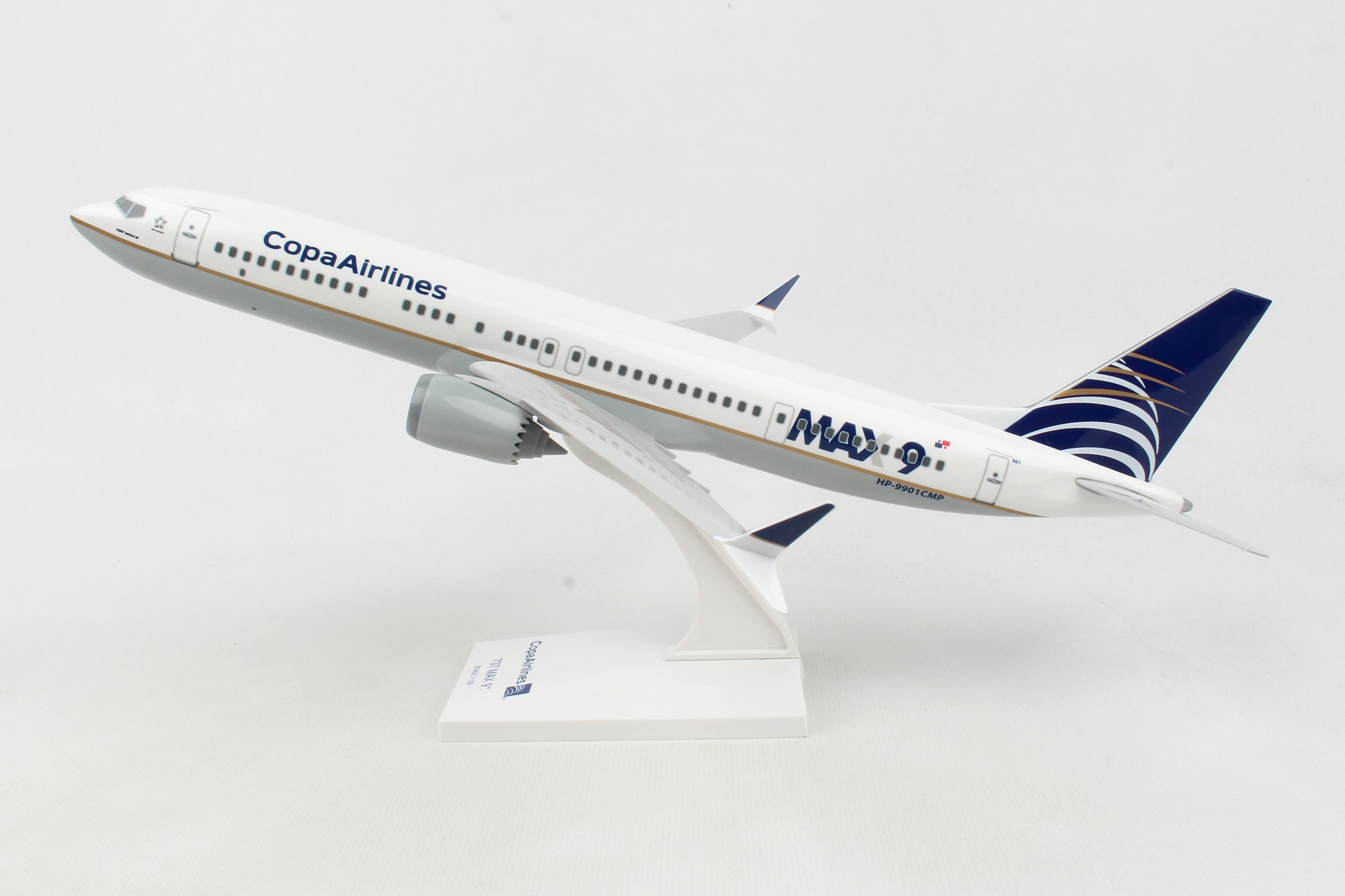 COPA AIRLINES 737MAX9 1/130 DELIVERY LIVERY