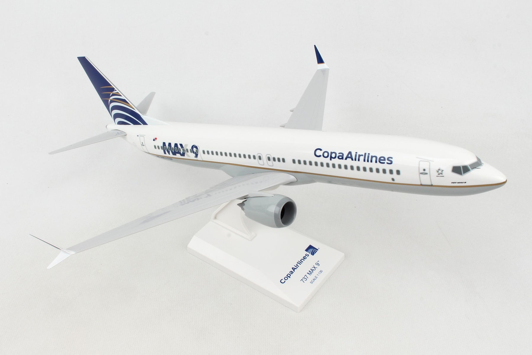 COPA AIRLINES 737MAX9 1/130 DELIVERY LIVERY