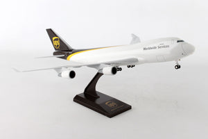 UPS 747-400F 1/200 W/GEAR NEW LIVERY