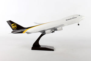 UPS 747-400F 1/200 W/GEAR NEW LIVERY