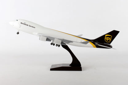 UPS 747-400F 1/200 W/GEAR NEW LIVERY