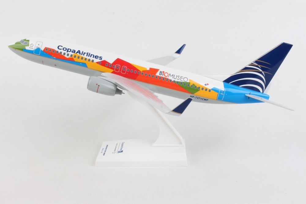 COPA AIRLINES 737-800 1/130 BIOMUSEO