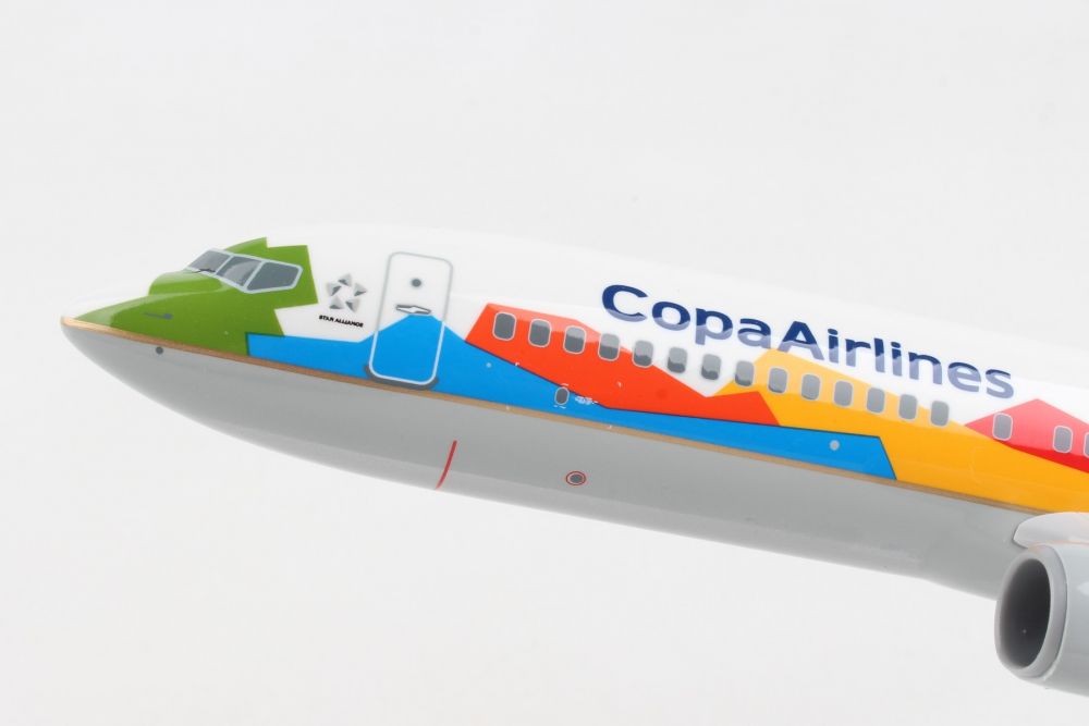 COPA AIRLINES 737-800 1/130 BIOMUSEO