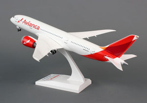 AVIÓN A ESCALA AVIANCA 1:200