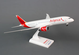 AVIÓN A ESCALA AVIANCA 1:200